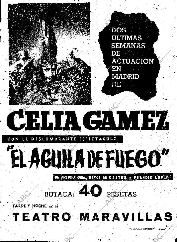 ABC MADRID 22-01-1958 página 9