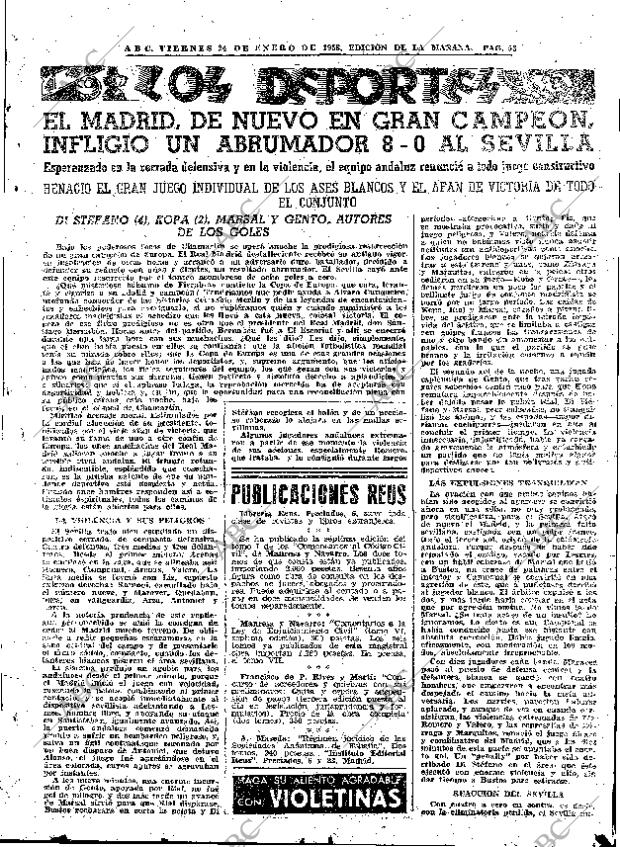 ABC MADRID 24-01-1958 página 53