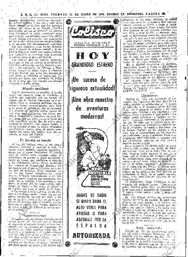 ABC SEVILLA 24-01-1958 página 32