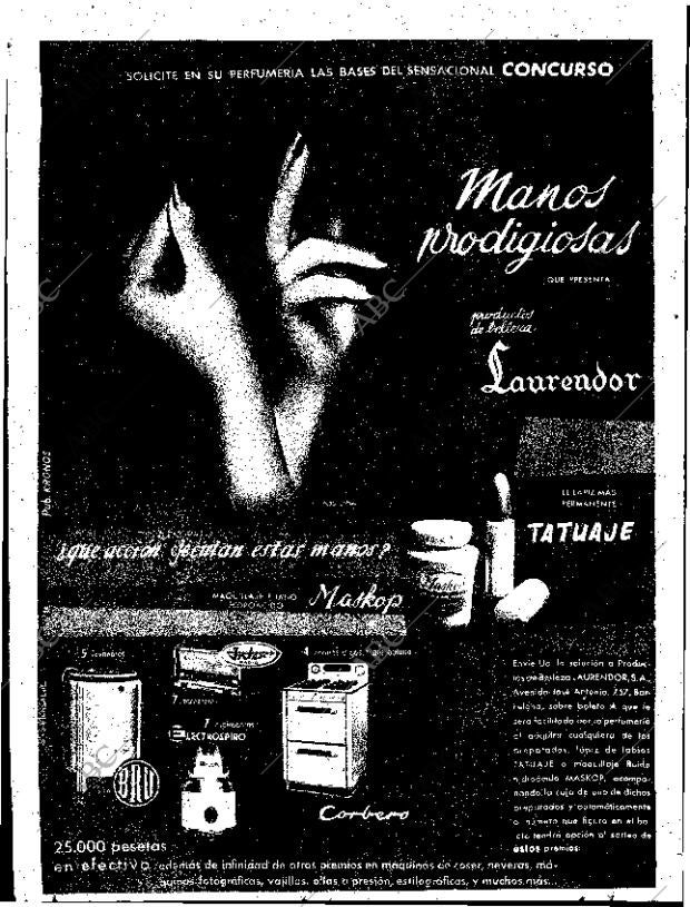 ABC SEVILLA 24-01-1958 página 4