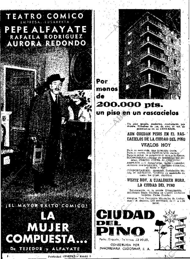 ABC MADRID 25-01-1958 página 12