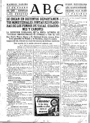 ABC MADRID 25-01-1958 página 15