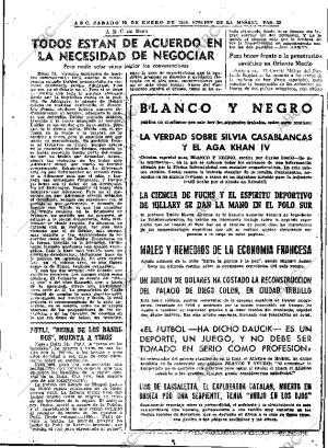 ABC MADRID 25-01-1958 página 23