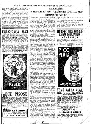 ABC MADRID 25-01-1958 página 28