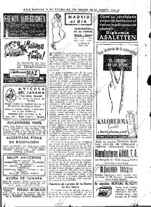ABC MADRID 25-01-1958 página 36