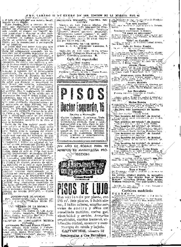 ABC MADRID 25-01-1958 página 44