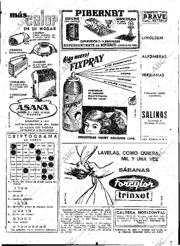 ABC MADRID 25-01-1958 página 55