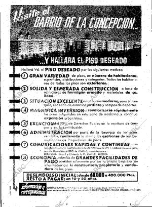 ABC MADRID 25-01-1958 página 6