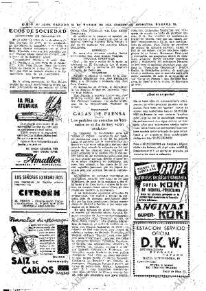 ABC SEVILLA 25-01-1958 página 20