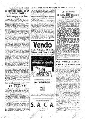 ABC SEVILLA 25-01-1958 página 21
