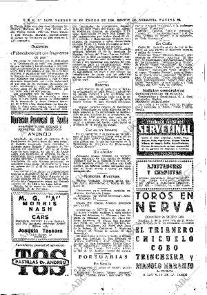 ABC SEVILLA 25-01-1958 página 26