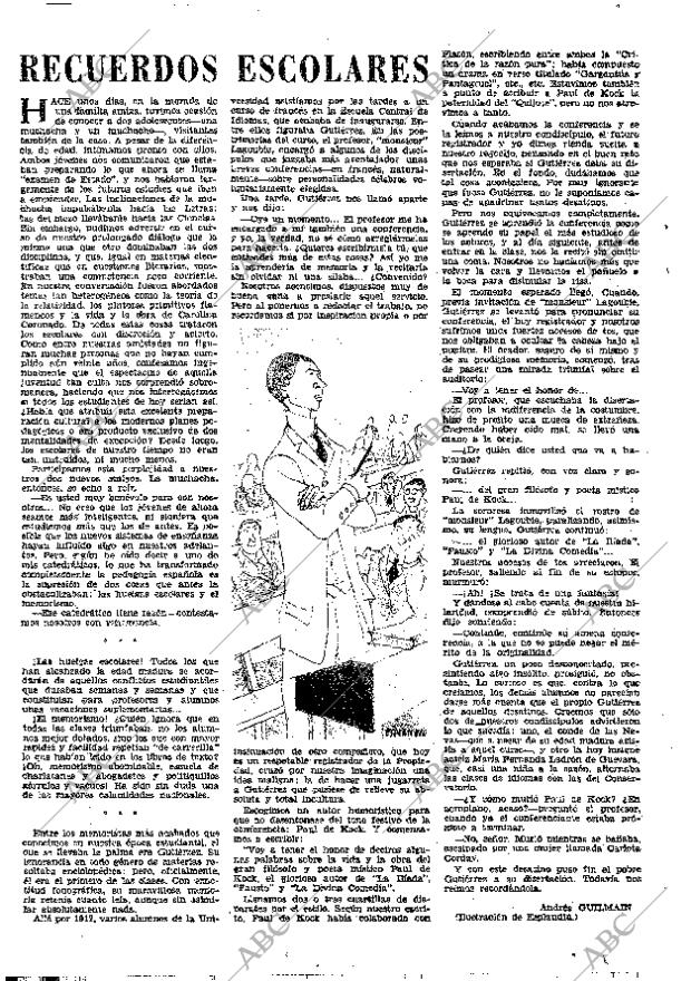 ABC SEVILLA 26-01-1958 página 14