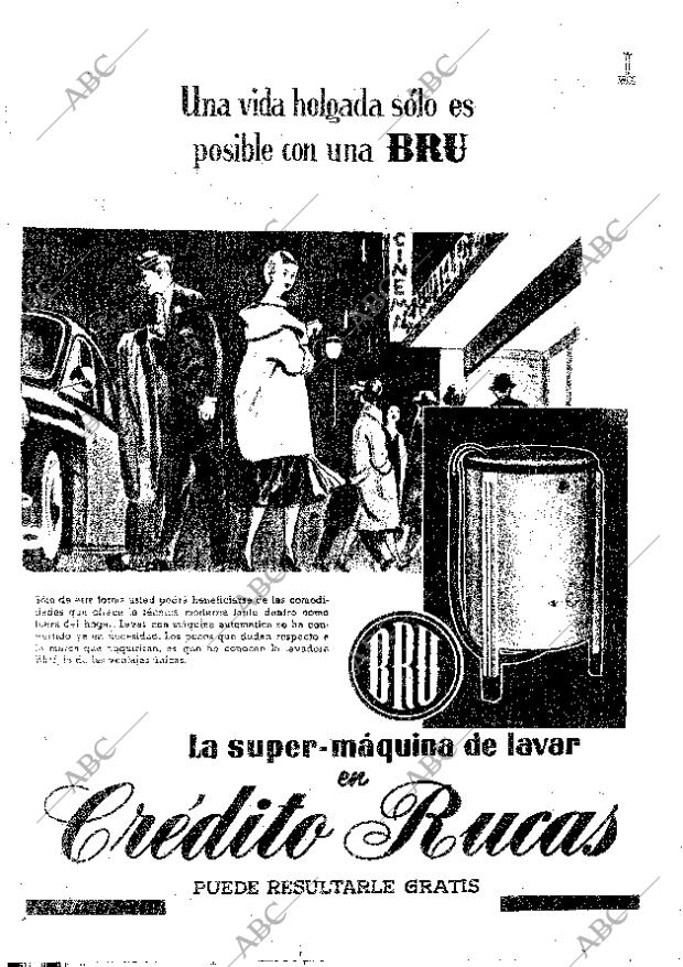 ABC SEVILLA 26-01-1958 página 22