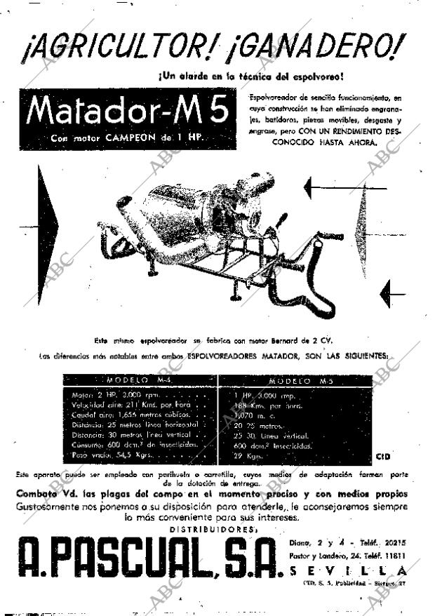 ABC SEVILLA 26-01-1958 página 28