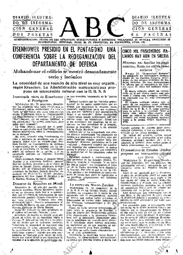 ABC SEVILLA 26-01-1958 página 31