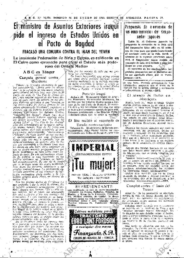 ABC SEVILLA 26-01-1958 página 37