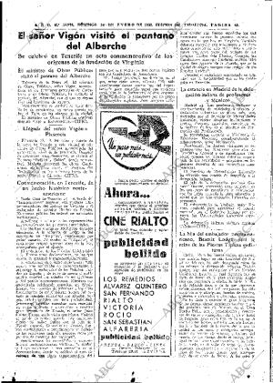 ABC SEVILLA 26-01-1958 página 45
