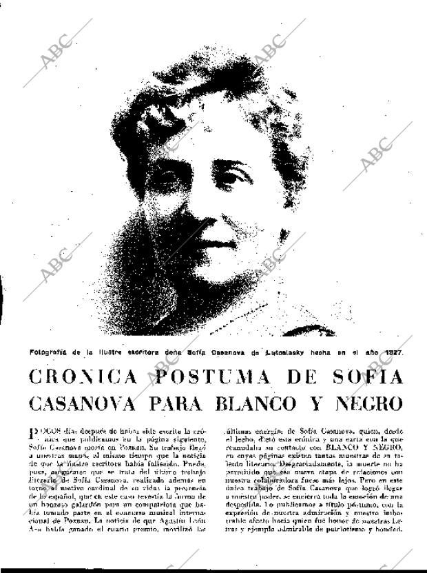 BLANCO Y NEGRO MADRID 01-02-1958 página 27
