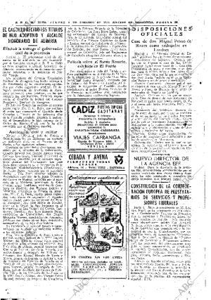 ABC SEVILLA 06-02-1958 página 20