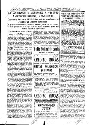 ABC SEVILLA 06-02-1958 página 25