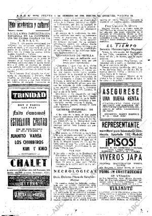 ABC SEVILLA 06-02-1958 página 28