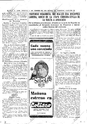 ABC SEVILLA 06-02-1958 página 32