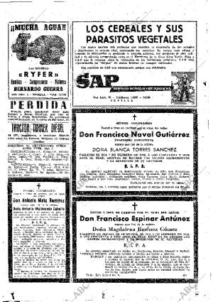 ABC SEVILLA 06-02-1958 página 38