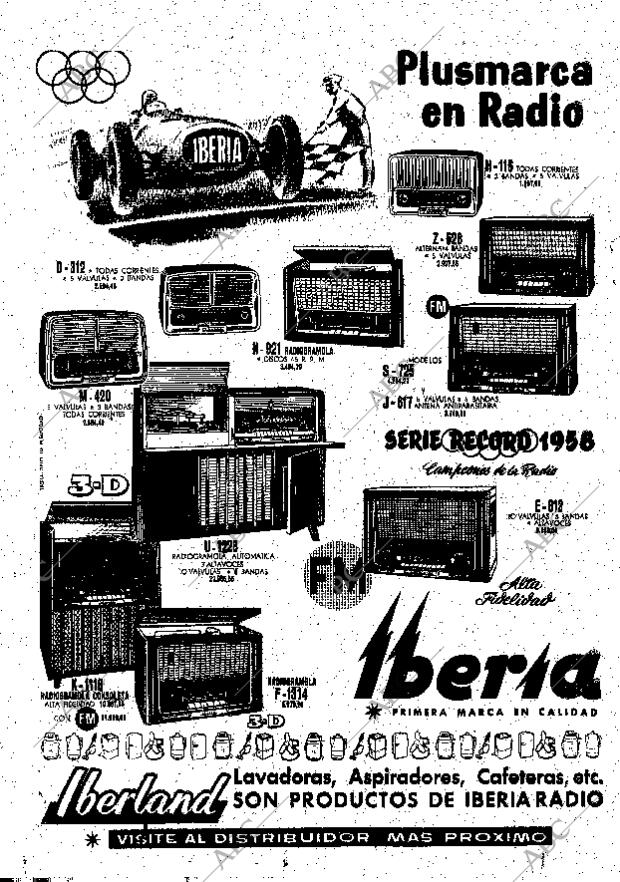 ABC SEVILLA 06-02-1958 página 40