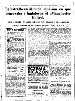 ABC SEVILLA 07-02-1958 página 19