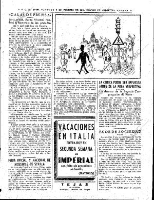 ABC SEVILLA 07-02-1958 página 27