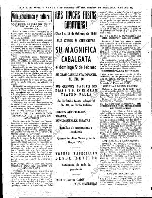 ABC SEVILLA 07-02-1958 página 28