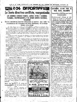 ABC SEVILLA 07-02-1958 página 31