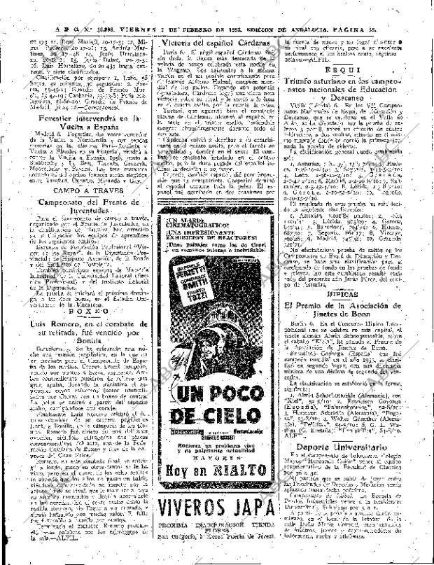 ABC SEVILLA 07-02-1958 página 33