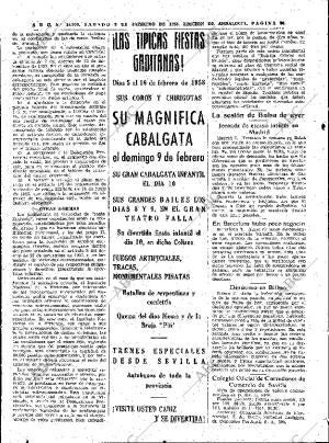 ABC SEVILLA 08-02-1958 página 26