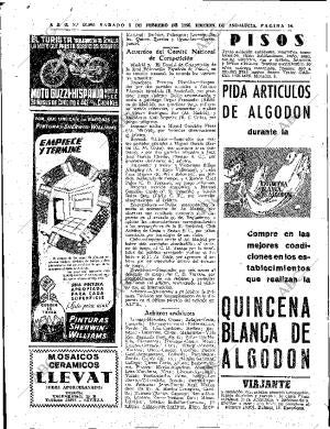 ABC SEVILLA 08-02-1958 página 34