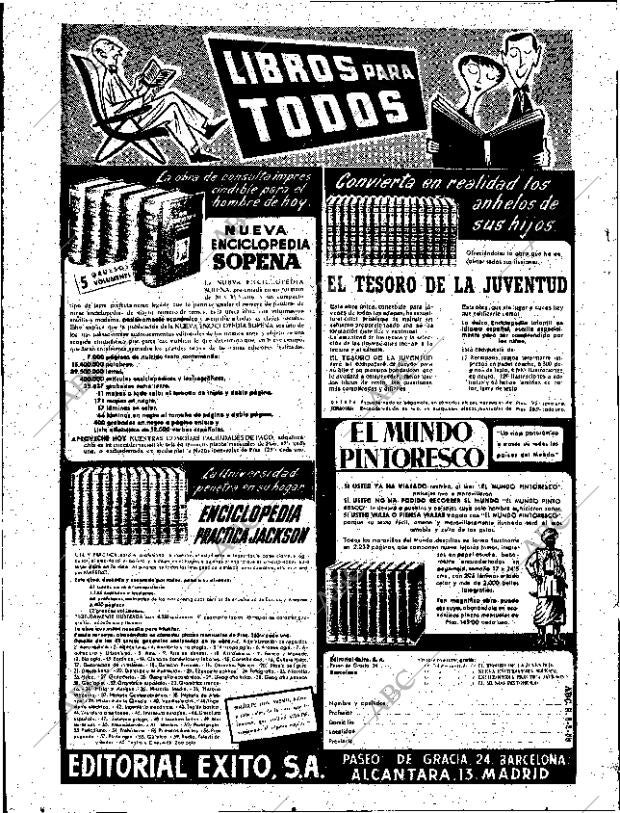 ABC SEVILLA 08-02-1958 página 40