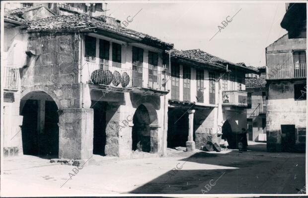 Casas Marineras frente al mar