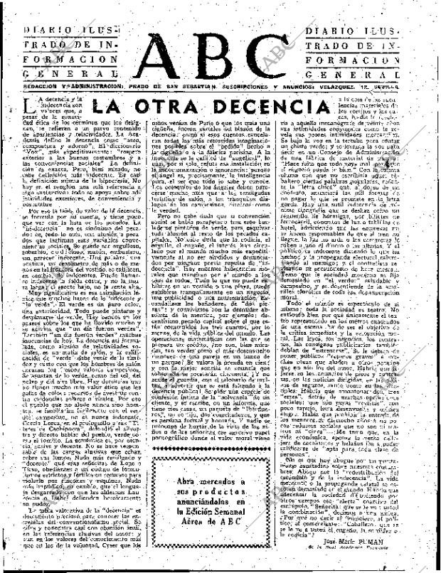 ABC SEVILLA 11-02-1958 página 3