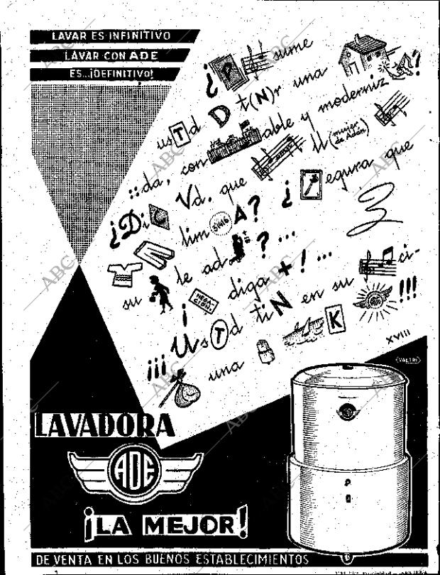 ABC SEVILLA 11-02-1958 página 6