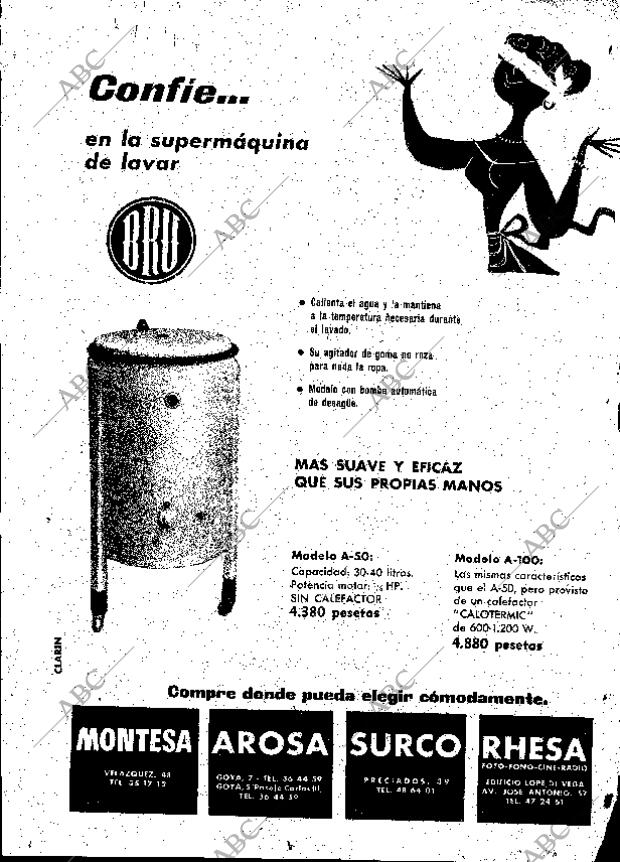 ABC MADRID 12-02-1958 página 72