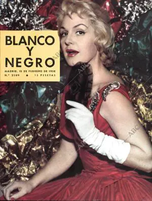BLANCO Y NEGRO MADRID 15-02-1958 página 1
