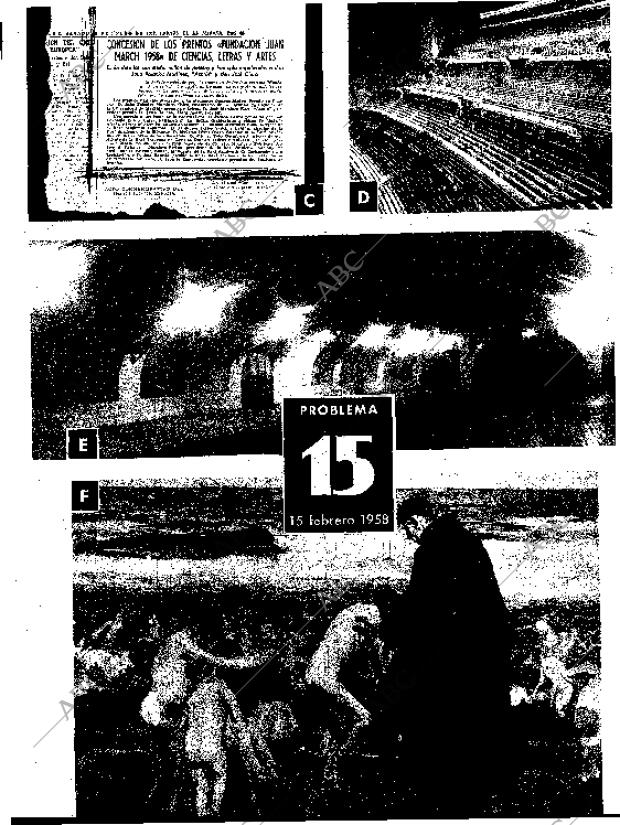 BLANCO Y NEGRO MADRID 15-02-1958 página 107