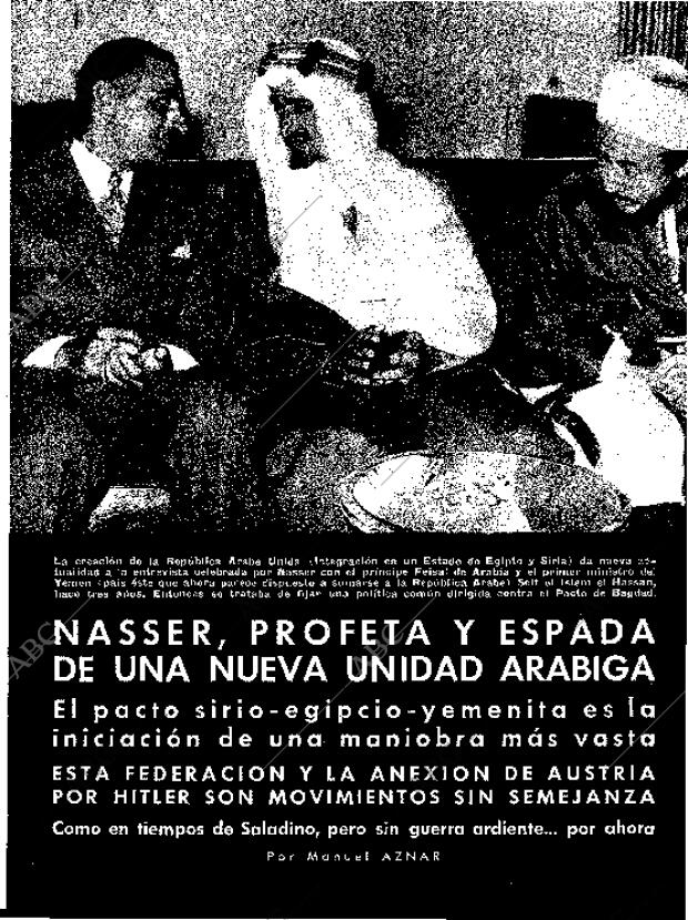 BLANCO Y NEGRO MADRID 15-02-1958 página 11
