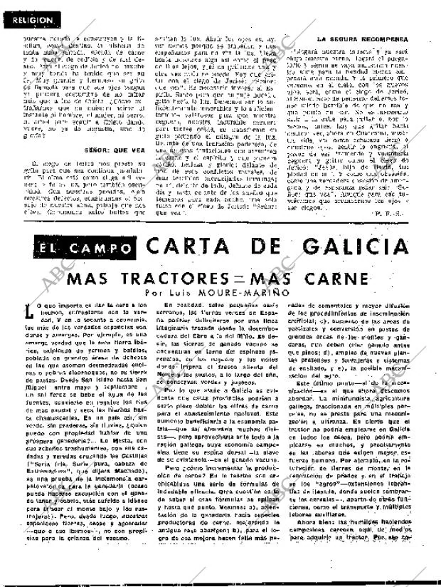 BLANCO Y NEGRO MADRID 15-02-1958 página 112