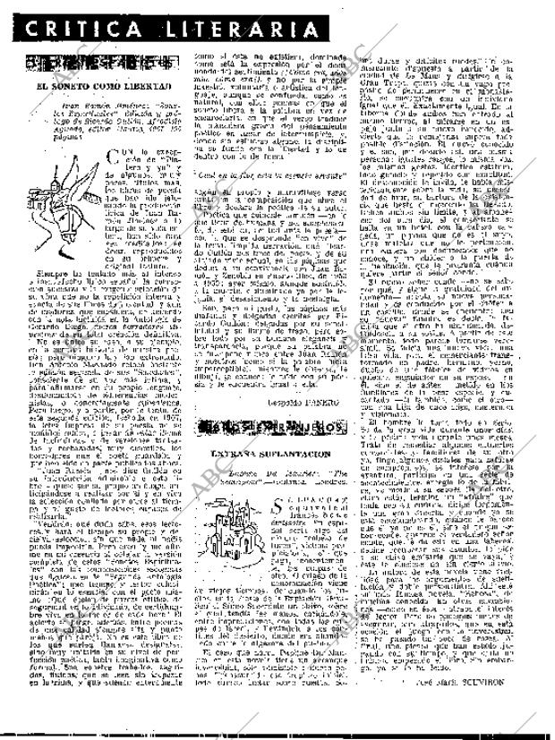 BLANCO Y NEGRO MADRID 15-02-1958 página 114