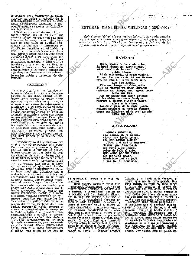 BLANCO Y NEGRO MADRID 15-02-1958 página 116