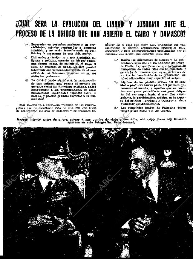 BLANCO Y NEGRO MADRID 15-02-1958 página 15