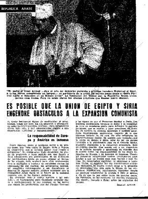 BLANCO Y NEGRO MADRID 15-02-1958 página 18