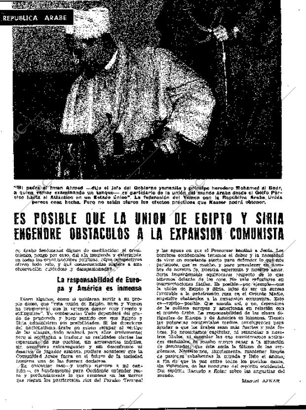 BLANCO Y NEGRO MADRID 15-02-1958 página 18