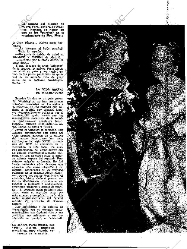 BLANCO Y NEGRO MADRID 15-02-1958 página 21